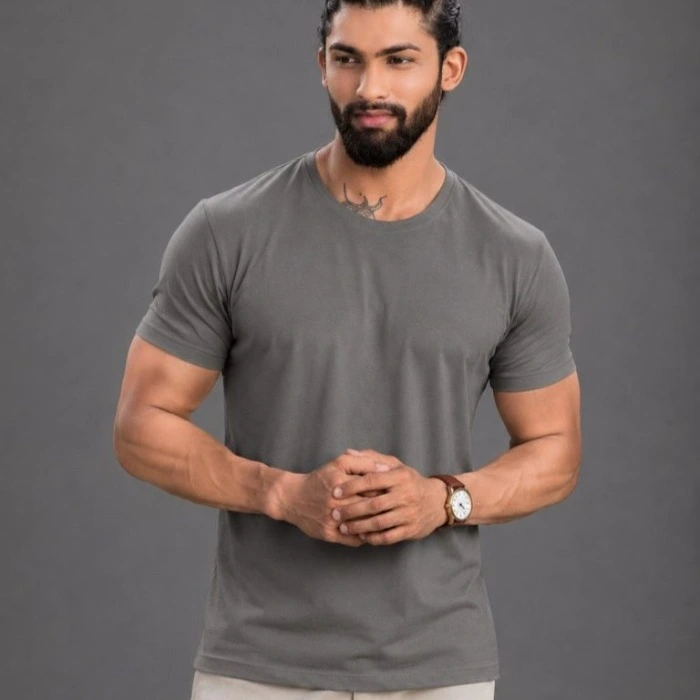 Signature Mens Regular Fit Crew Neck Tshirt